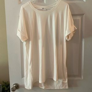 Zenana White Casual Top